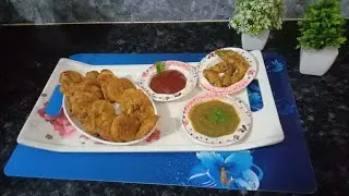 Aalo chips ka pakaudi#tasty👌 #yummy 😋#food#recipe #cooking #foodie #ricedish 👌