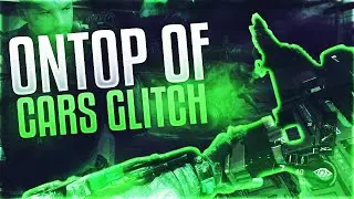 Black Ops 3 Zombie Glitches- On top Of Cars At Spawn Glitch Shadows Of Evil!