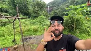 Mumbai&ndash;Goa Highway Waterfalls | Unexpected Monsoon Surprise! | Sam On Demand | Kokan diaries