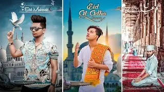 PicsArt Eid ul Adha Special Photo Editing | Bakrid Photo Editing | eid photo editing