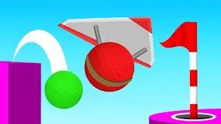 Only PROS Can Get A HOLE IN ONE! (Golf Gang)