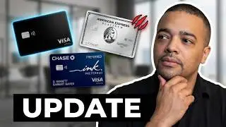 New Visa Infinite Card + Ink Preferred & Amex Being Amex - Weekly Recap