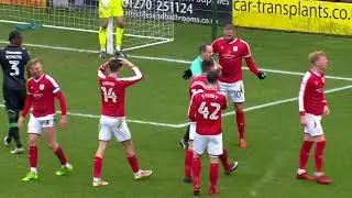 Crewe Alexandra 0-0 Yeovil Town: Sky Bet League Two Highlights 2017/18 Season