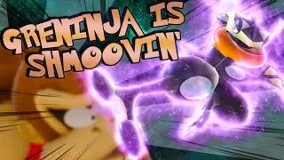 Greninja is Shmoovin' | A Smash Bros. Ultimate Montage