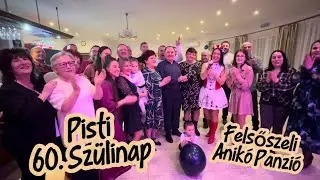 Sissi - Pisti 60. Szülinap - Felsőszeli - Anikó Panzió