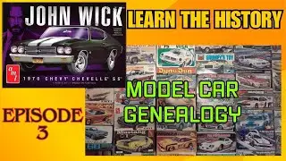 Model Car Genealogy The AMT & MPC '68-