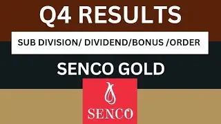senco gold Q4 Results 2025 | senco gold Results Today | senco gold Share Latest News