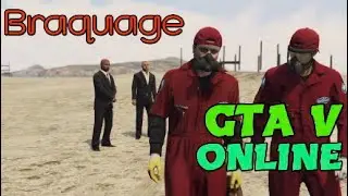 GTA V FR - BRAQUAGE CASINO [Gameplay PS5]