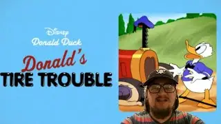 Donald Duck: Donald&rsquo;s Tire Trouble (1943) &ndash; First Time Watching: He can Never Catch a Break!