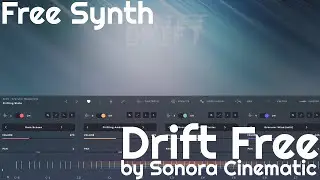 Free Synth - Drift Free Soundbox Expansion Pack by Sonora Cinematic (No Talking)