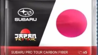 Subaru pro tour carbon fiber (Top Drives)
