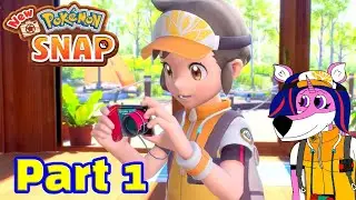 New Pokemon Snap NS Let's Play Part 1 - Florio Park