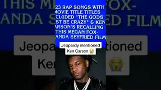 Ken carson was mentioned on Jeopardy #kencarson #jeopardy #ken #carson #gameshow #hiphop #rap #fyp