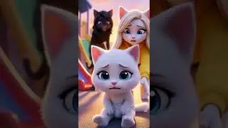 #foryou  #cartoon #fyp   #catlovers  #kitten #funnyvideos   #cutecat #kitty #kucing  #cat #ai