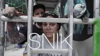 SNIK - HKWALLS 2017
