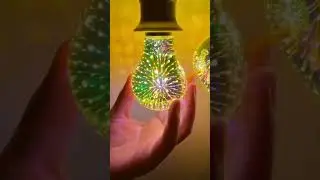 Temukan Thunlit Lampu Bohlam LED E27 5W Efek Kembang Api 3D   