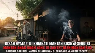 KISAH NYATA ‼️AMBISI DAN IRII, MANTAN BOS  MENYANTET MANTAN ANAK BUAH.