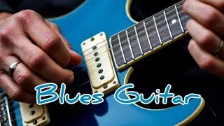 Relaxing Blues Guitar || Background Music for Work & Study