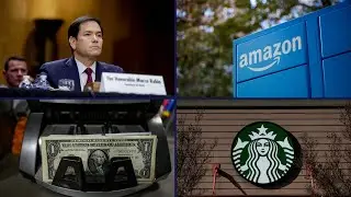Bloomberg News Now: U.S. Strong Dollar Policy , Trump Warns Iran