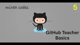 GitHub Teacher Basics 5   Creating a Maven Project