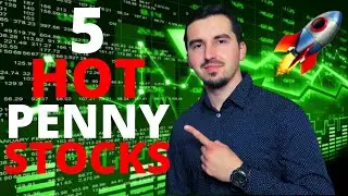 5 пенсовых акций, которые стоит купить СЕЙЧАС!? | Выбор аналитиков | Потенциал роста 386% | 🚀