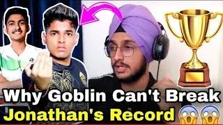 Reason Why Goblin Can't Break Jonathan Record #soulgoblin #soulregaltos One subscribe for GOBLIN