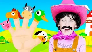 Тварини на фермі 🐷🐮 - Збірка дитячих пісень українською | Anuta Kids Channel - дитячі пісеньки [UKR]