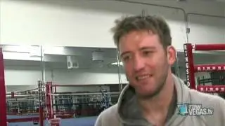 Road to UFC 94: Stephan Bonnar Prepares for Battle, Cuts Back on Porn