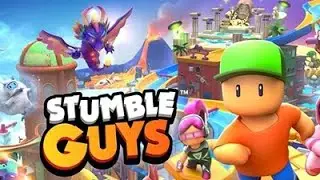 Playing stumble guys for the first time #stumbleguys #gaming 
