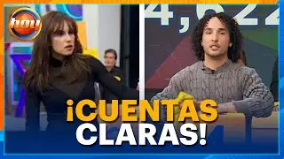 ¿Lograron dar la respuesta correcta? El examen sorpresa de Jorge y Tania | Programa Hoy