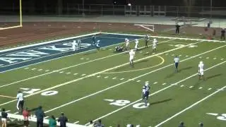 Sam Taylor - Silverado Hawks - Junior Season