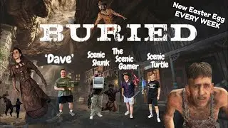 Black Ops 2 Zombies BURIED Easter Egg!