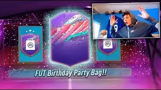 My FUT Birthday Party Bag Pack.. #FIFA21