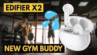 EDIFIER X2 - UNBOXING  True Wireless Earbuds / GYM Earphones