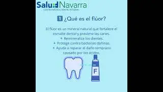 La importancia del fl&uacute;or en tu rutina dental 🦷✨ #fluor #dentalcare  #dentista #saludnavarra
