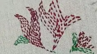 Detailed shadowwork tutorial@TheTailoredStitch#trending#simplestitches #sewingtechniques#shadowork