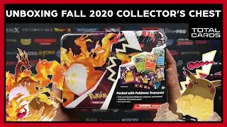 Pokemon Fall 2020 Collectors Chest Opening - TotalCards net