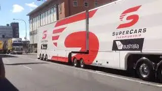 V8 SUPERCARS TRUCK PARADE IPSWICH 2016 PART 2