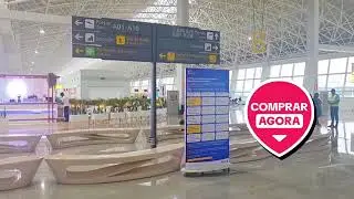 Aeroporto de Agostinho neto Luanda Angola 