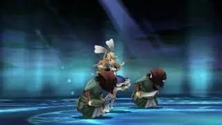 Bravely Default - Optional Boss: Diva Praline (Hard Mode)