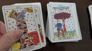 The Playing Marseille & Rare Triumphs tarot decks Side-by-side Comparison of