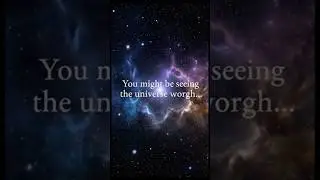 You Might Be Seeing the Universe Completely Wrong&hellip; 🌌 #universe
