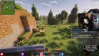 whos watching me?!!!!!! minecraft horror mod
