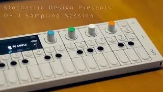 Teenage Engineering OP-1: Sampling Session