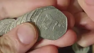 &pound;50 50p coin hunt