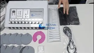 How to Install the EMS Muscle Stimulator Machine | Set Up Instructions