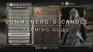 Nioh - Tips & Tricks [Summoner's Candle Farming Guide]