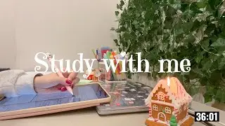📚 2 HOUR STUDY WITH ME | pomodoro 60/10 + rain sounds