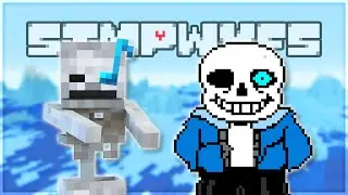 Undertale - STMPWYFS but with Minecraft Skeleton and Bone Noises