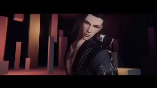 【剑网3/JX3/Kiếm Tam】超会扭！当成男跳KDA舞蹈！是心动的感觉
